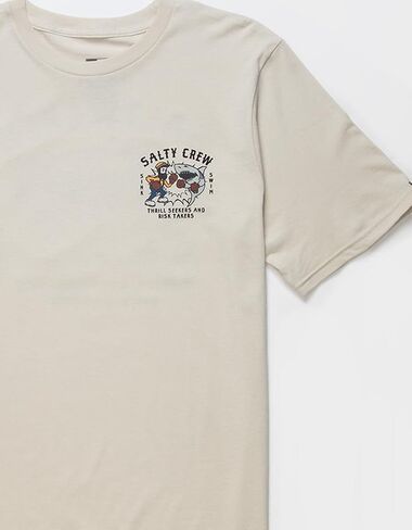 Salty Crew Boy's Fish Fight Short Sleeve Tee (Little Kids/Big Kids) in Saudi Arabia