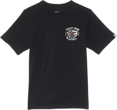 Salty Crew Boy's Fish Fight Short Sleeve Tee (Little Kids/Big Kids) in Saudi Arabia