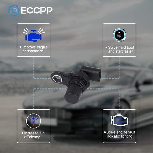 مستشعر موضع عمود الحدبات ECCPP مناسب لـ 2009-2014 لـ Dodge Journey، 2007-2014 لـ Jeep Compass/Patriot، 2011-2013 لـ Chrysler 200، 2007-2010 لـ Chrysler Sebring، 2008-2013 لـ Dodge Avenger in Saudi Arabia
