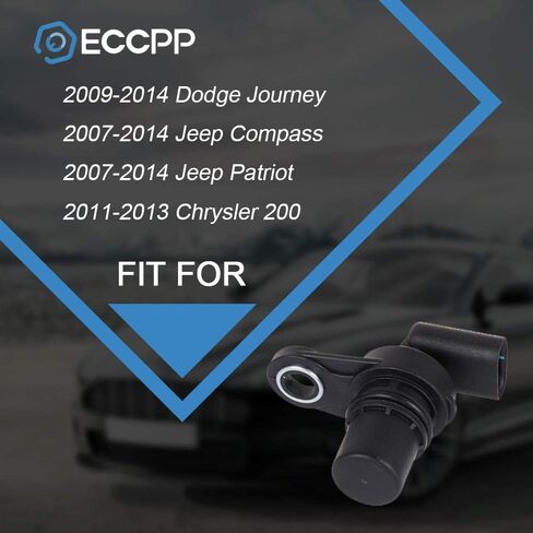مستشعر موضع عمود الحدبات ECCPP مناسب لـ 2009-2014 لـ Dodge Journey، 2007-2014 لـ Jeep Compass/Patriot، 2011-2013 لـ Chrysler 200، 2007-2010 لـ Chrysler Sebring، 2008-2013 لـ Dodge Avenger in Saudi Arabia