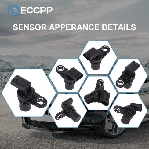 مستشعر موضع عمود الحدبات ECCPP مناسب لـ 2009-2014 لـ Dodge Journey، 2007-2014 لـ Jeep Compass/Patriot، 2011-2013 لـ Chrysler 200، 2007-2010 لـ Chrysler Sebring، 2008-2013 لـ Dodge Avenger in Saudi Arabia