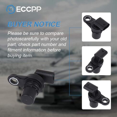 مستشعر موضع عمود الحدبات ECCPP مناسب لـ 2009-2014 لـ Dodge Journey، 2007-2014 لـ Jeep Compass/Patriot، 2011-2013 لـ Chrysler 200، 2007-2010 لـ Chrysler Sebring، 2008-2013 لـ Dodge Avenger in Saudi Arabia