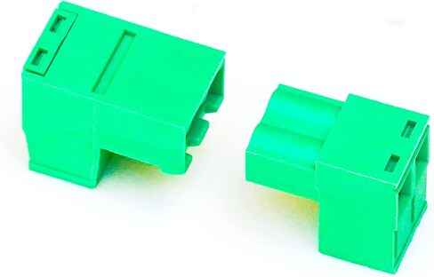 Tcenofoxy 15 Set 5.08mm 2 Pin Male & Female Phoenix Type Connector No Soldering Green PCB Screw Terminal Block 2 Pole in Saudi Arabia