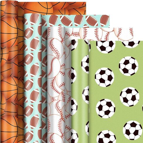 60 Sheet Football Pattern Tissue Paper 20 x 20in White Brown Football Art Gift Wrapping Paper DIY Craft Art Paper for Baby Shower Birthday Party Gift Packing in Saudi Arabia