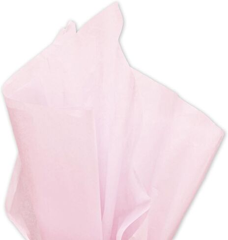 Premium Quality Gift Wrap Paper for Gift Wrapping Paper Crafts, Packing, DIY Crafts and More. | Light Pink | 15 x 20 100 Sheets in Kuwait