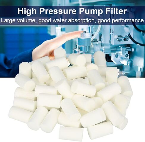 Pcp Compressor 50 Pcs Electric High Pressure Pump Filter Element for Air Compressor System in Saudi Arabia