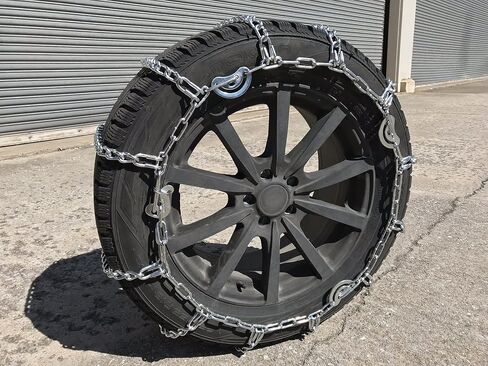 TireChain.com Load Range E, Mud, and K02 265/75R-16, 265/75-16 LT, 265/70R-17, 225/70R-19.5, P265/65R-18, 235/80R-17, P265/70R-16 Tire Chains in Saudi Arabia