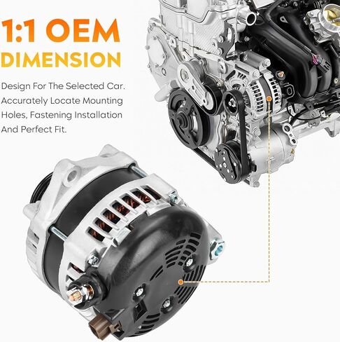 المولد لفورد F-150 3. 5L 3. 7L V6 2011 2012 2013 2014, 11624, GL-8674, CL3T-10300-BA, CL3Z-10346-B in Kuwait
