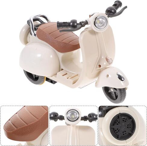 Mipcase Hamster Motorcycle Small Plastic Ducks Music Decor Car Motorcycle Guinea Pig Electric Hamster Motorcycle Plastic Chinchilla Motorcycle Compact Hamster Bike in Saudi Arabia