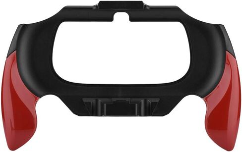 Junluck حامل مقبض اللعبة ABS قبضة اليد حامل حامل قوس لسوني PSV PS Vita 2000 مريح ومريح ومضاد للانزلاق (أحمر) in Kuwait