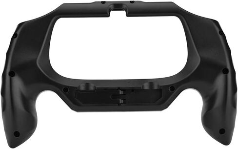 Junluck حامل مقبض اللعبة ABS قبضة اليد حامل حامل قوس لسوني PSV PS Vita 2000 مريح ومريح ومضاد للانزلاق (أحمر) in Kuwait