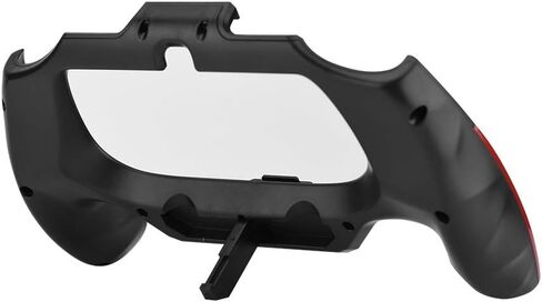 Junluck حامل مقبض اللعبة ABS قبضة اليد حامل حامل قوس لسوني PSV PS Vita 2000 مريح ومريح ومضاد للانزلاق (أحمر) in Kuwait