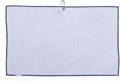 HIGHDRAW Cart Golf Towel. Premium Design, Quick Dry, with Clip. Golf Towels for Golf Bags for Men and Women- Golf Accessories, Sports Towel, Microfiber Waffle Design- Floral Flower Golf Towel in Saudi Arabia