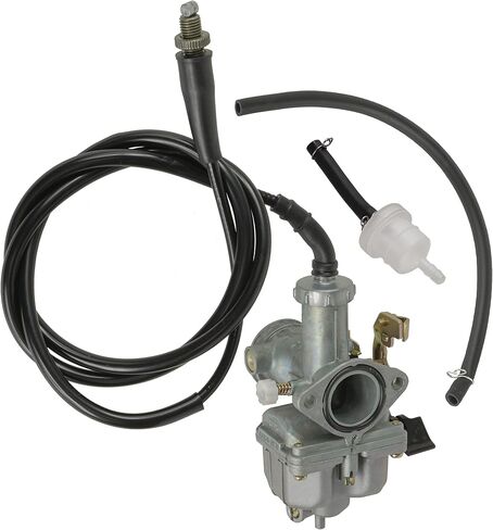 Caltric Carburetor Compatible with Honda Trx250Ex Trx 250Ex Sportrax 250 2001-2005 with Throttle Cable in Saudi Arabia
