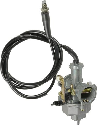 Caltric Carburetor Compatible with Honda Trx250Ex Trx 250Ex Sportrax 250 2001-2005 with Throttle Cable in Saudi Arabia