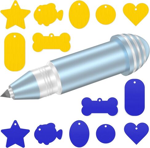 Engraving Tool, 2 Color Tags, Compatible with Cricut Maker, Explore, 3 Air, One in Saudi Arabia