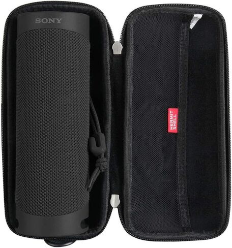 Hermitshell Travel Case for Sony SRS-XB23 Extra BASS Wireless Portable Speaker (Black) in Saudi Arabia