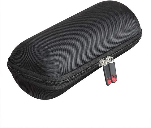 Hermitshell Travel Case for Sony SRS-XB23 Extra BASS Wireless Portable Speaker (Black) in Saudi Arabia
