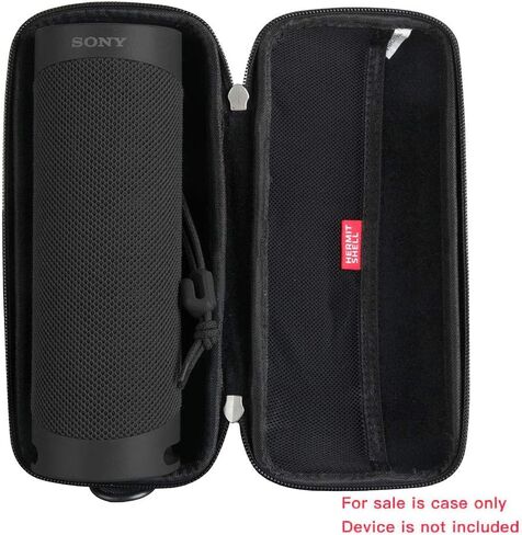 Hermitshell Travel Case for Sony SRS-XB23 Extra BASS Wireless Portable Speaker (Black) in Saudi Arabia