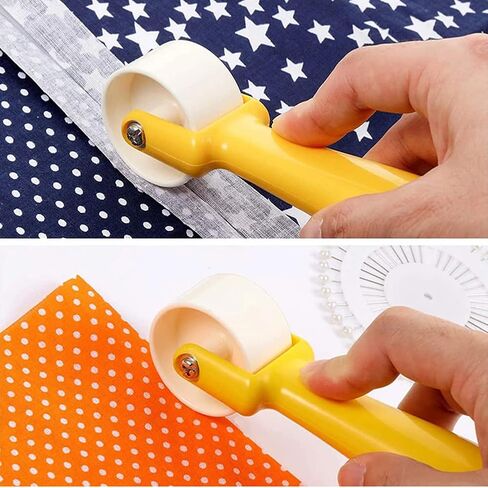 4 قطع من أسطوانة خياطة اللحف، أسطوانة درز صغيرة لخياطة الدرزات، أسطوانة ورق جدران لخياطة اللحف، الخياطة، الطباعة، الحبر، ورق الحائط، ديكور المنزل in Kuwait