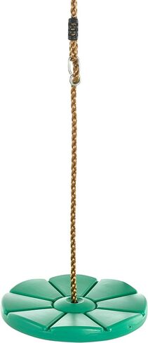 Swingan - أرجوحة قرصية رائعة مع حبل قابل للتعديل - مجمعة بالكامل in Kuwait