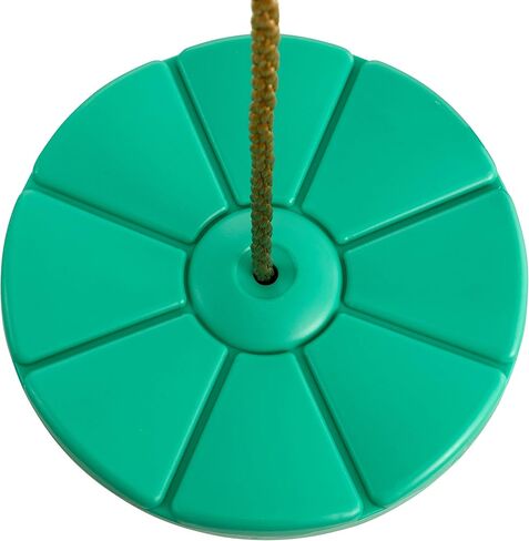 Swingan - أرجوحة قرصية رائعة مع حبل قابل للتعديل - مجمعة بالكامل in Kuwait