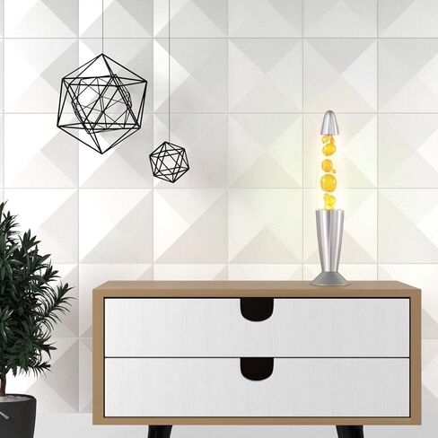 Irvy Motion Lamp 13.5'', Beautiful Liquid Entertaining Tabletop Lamp for Adults and Kids, White Clear Liquid with Silver Base Decorative Lights, Gift for Christmas and Birthday (Red) in Saudi Arabia