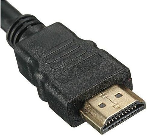 HDMI to RCA Cable, Chenduomi HDMI Male to 5RCA Video Audio AV Converter Adapter Cable For HDTV DVD and most LCD Projectors (Color of the Cable May Vary) in Saudi Arabia