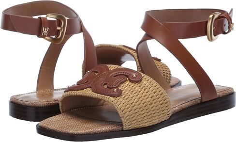 Sam Edelman Women's Ilsie Flat Sandal in Saudi Arabia