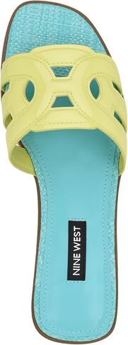 Nine West Women's Geena Sandal in Saudi Arabia