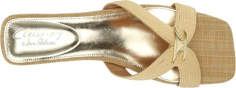 Circus NY by Sam Edelman Women's Joella Flat Sandal in Saudi Arabia
