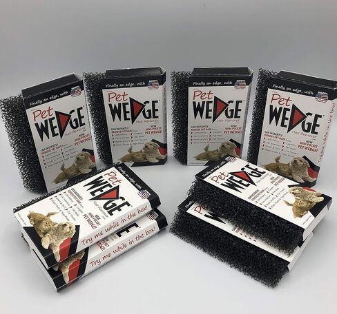 Pet Wedge Mini-Pocket Pet Hair Remover 8 Pack Bonus Pack in Saudi Arabia