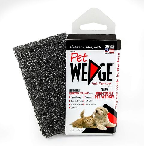 Pet Wedge Mini-Pocket Pet Hair Remover 8 Pack Bonus Pack in Saudi Arabia
