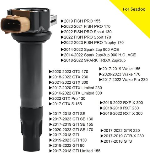 420666141 ملف الإشعال ASSY لـ Can-Am 2014-2021 Spyder SE6 SM6، Ski-doo 2011-2022 ACE 600 900، Sea-doo 2014-2023 in Saudi Arabia