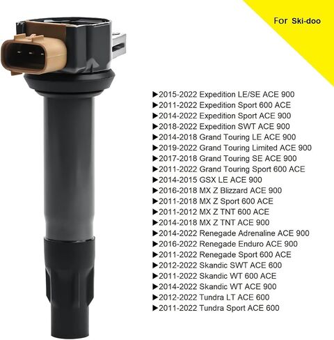 420666141 ملف الإشعال ASSY لـ Can-Am 2014-2021 Spyder SE6 SM6، Ski-doo 2011-2022 ACE 600 900، Sea-doo 2014-2023 in Saudi Arabia