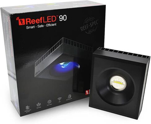 Red Sea ReefLED 90 Watt Saltwater Aquarium Light Reef | ReefBeat App Controlled for Fish Tank LED Lights for Corals Reef Marine in Saudi Arabia
