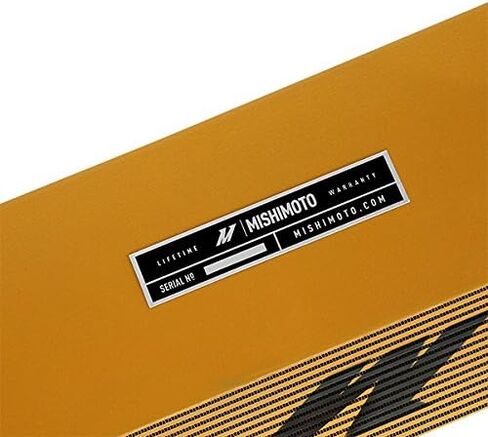 Mishimoto MMINT-FOST-13BK Performance Intercooler Compatible With Ford Focus ST 2013-2018 Black in Saudi Arabia