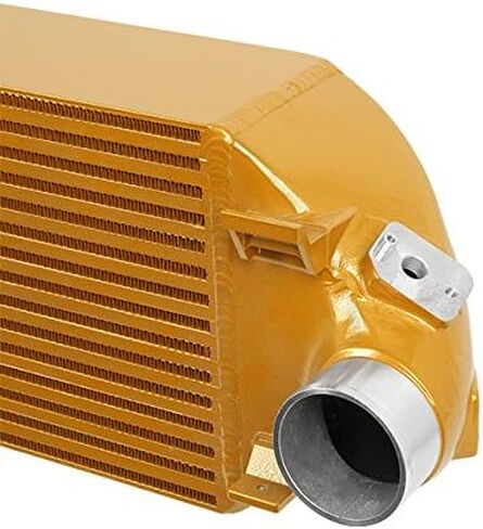 Mishimoto MMINT-FOST-13BK Performance Intercooler Compatible With Ford Focus ST 2013-2018 Black in Saudi Arabia