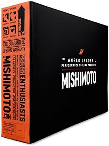 Mishimoto MMINT-FOST-13BK Performance Intercooler Compatible With Ford Focus ST 2013-2018 Black in Saudi Arabia