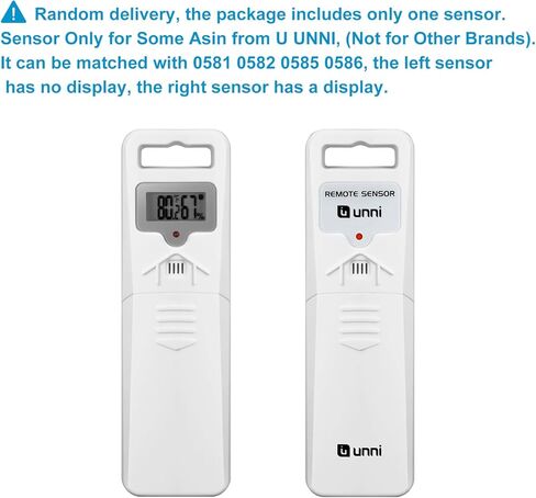 Sensor Only for Some Asin from U UNNI, (Not for Other Brands, Not for 0511 0583 05W1) in Kuwait