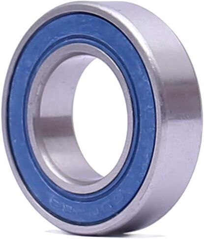 FKG 6902-2RS 15x28x7mm Deep Groove Ball Bearing Double Rubber Seal Bearings Pre-Lubricated 4 Pcs in Saudi Arabia