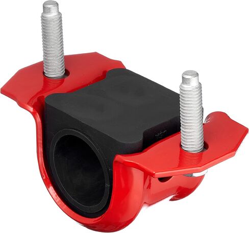 4 قطع من مجموعة دعامات قضيب التحكم الأمامي باللون الأحمر المتطرف + مجموعة البطانة الأمامية تناسب جيب رانجلر 1997-2006، البطانات المصنعة في الولايات المتحدة الأمريكية in Kuwait