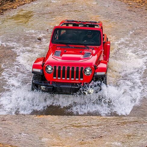 4 قطع من مجموعة دعامات قضيب التحكم الأمامي باللون الأحمر المتطرف + مجموعة البطانة الأمامية تناسب جيب رانجلر 1997-2006، البطانات المصنعة في الولايات المتحدة الأمريكية in Kuwait