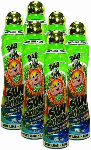 مجموعة من ستة عبوات من Sunsational، 4oz، أخضر ليموني، بينجو داوبر in Saudi Arabia