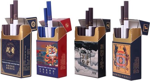 Smoking Cessation Products, Herbal Sticks, Nicotine Free, Tobacco Free, Help Stop Smoking, Smokeless Inhalers，4packs, 80 Sticks in Kuwait