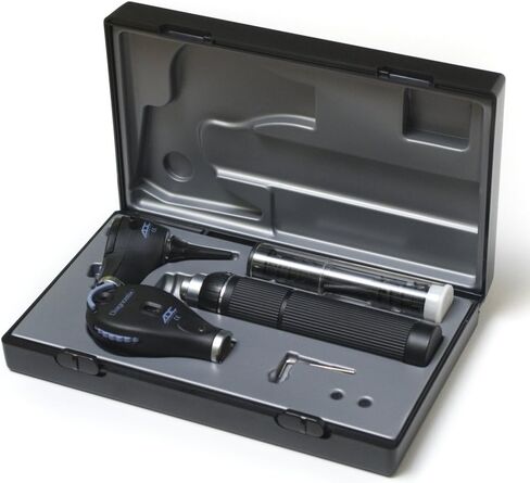 ADC 5410X Diagnostix Portable Diagnostic Set with Standard Otoscope and Coax Ophthalmoscope, Xenon Lamps, Hard Case, Black, 3.5V in Saudi Arabia
