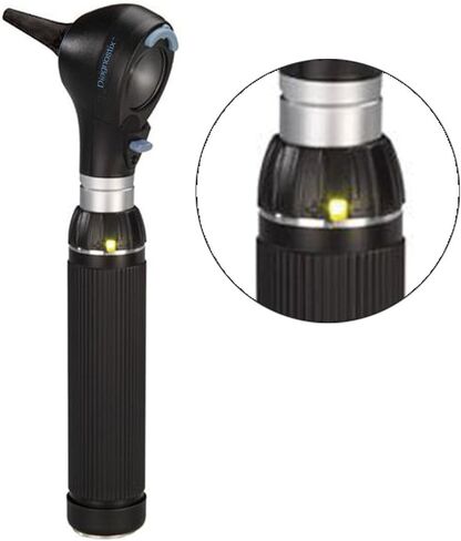 ADC 5410X Diagnostix Portable Diagnostic Set with Standard Otoscope and Coax Ophthalmoscope, Xenon Lamps, Hard Case, Black, 3.5V in Saudi Arabia