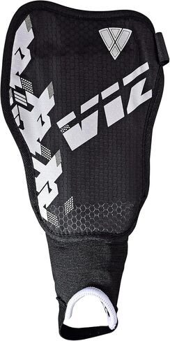 Vizari Napoli Soccer Shin Guards for Kids & Adults | Soccer Gear for Boys Girls | Provide Shin Protection | Adjustable Straps in Kuwait