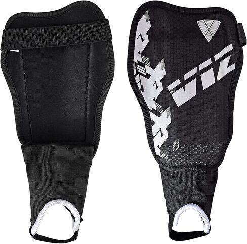 Vizari Napoli Soccer Shin Guards for Kids & Adults | Soccer Gear for Boys Girls | Provide Shin Protection | Adjustable Straps in Kuwait
