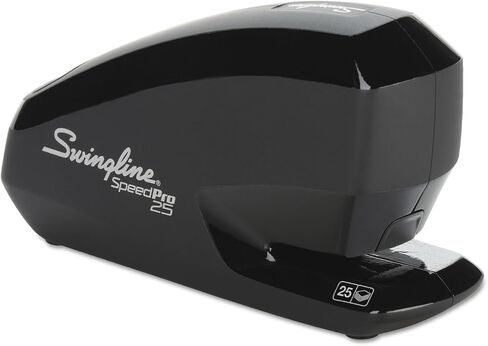 Swingline Electric Stapler, 25 Sheet Capacity, Speed Pro 25, Black (S7042150) in Saudi Arabia